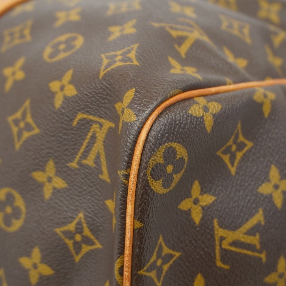 Louis Vuitton Boston Bag Monogram Sax Pool 45 M41624 Brown Men's Women's - Picture 9 of 14